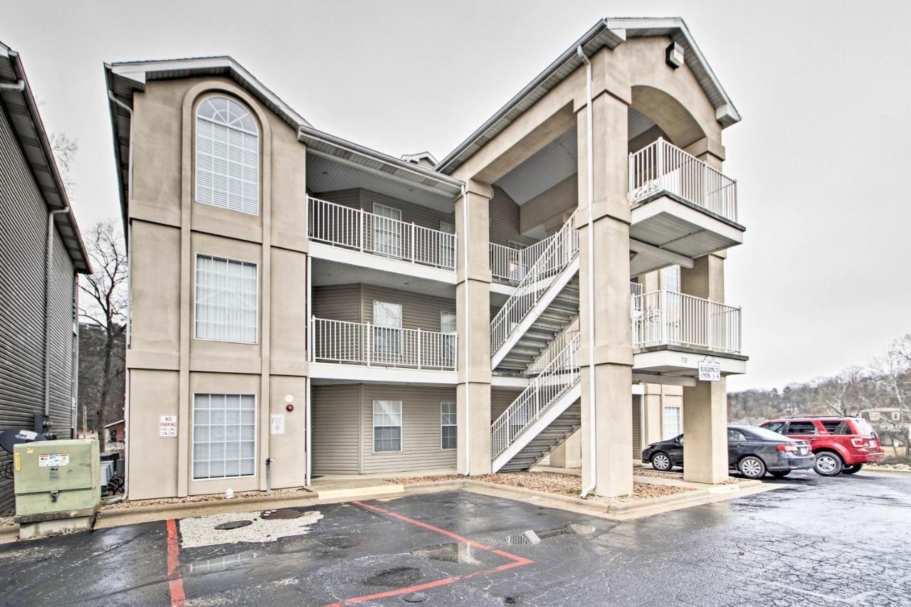 Updated Lake Taneycomo Condo With Screened Porch! Branson Exterior foto